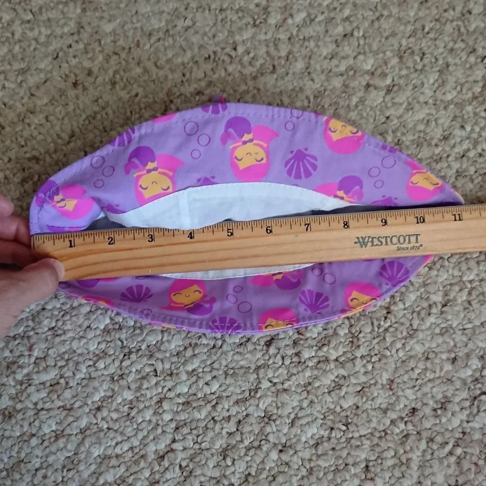 Sunpoint Toddler Girls Mermaid Seashell Sun Hat - Georgia